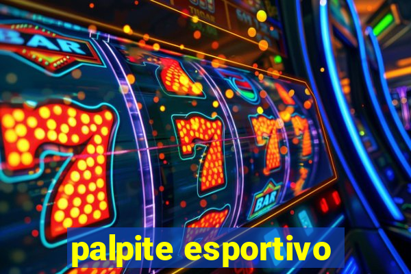 palpite esportivo